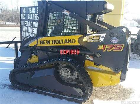 2007 new holland c175|new holland 175 skid steer.